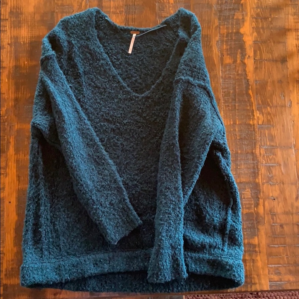 Free people v neck sweater